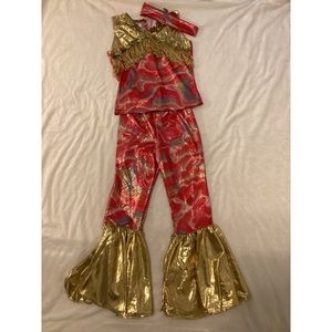 Kids disco costume girls Chasing fireflies